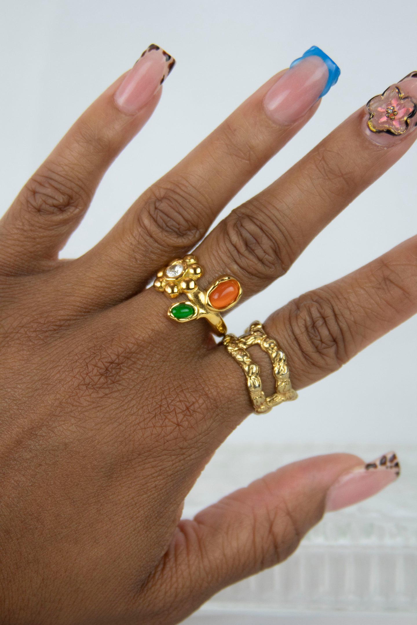 Marigold Flower Ring